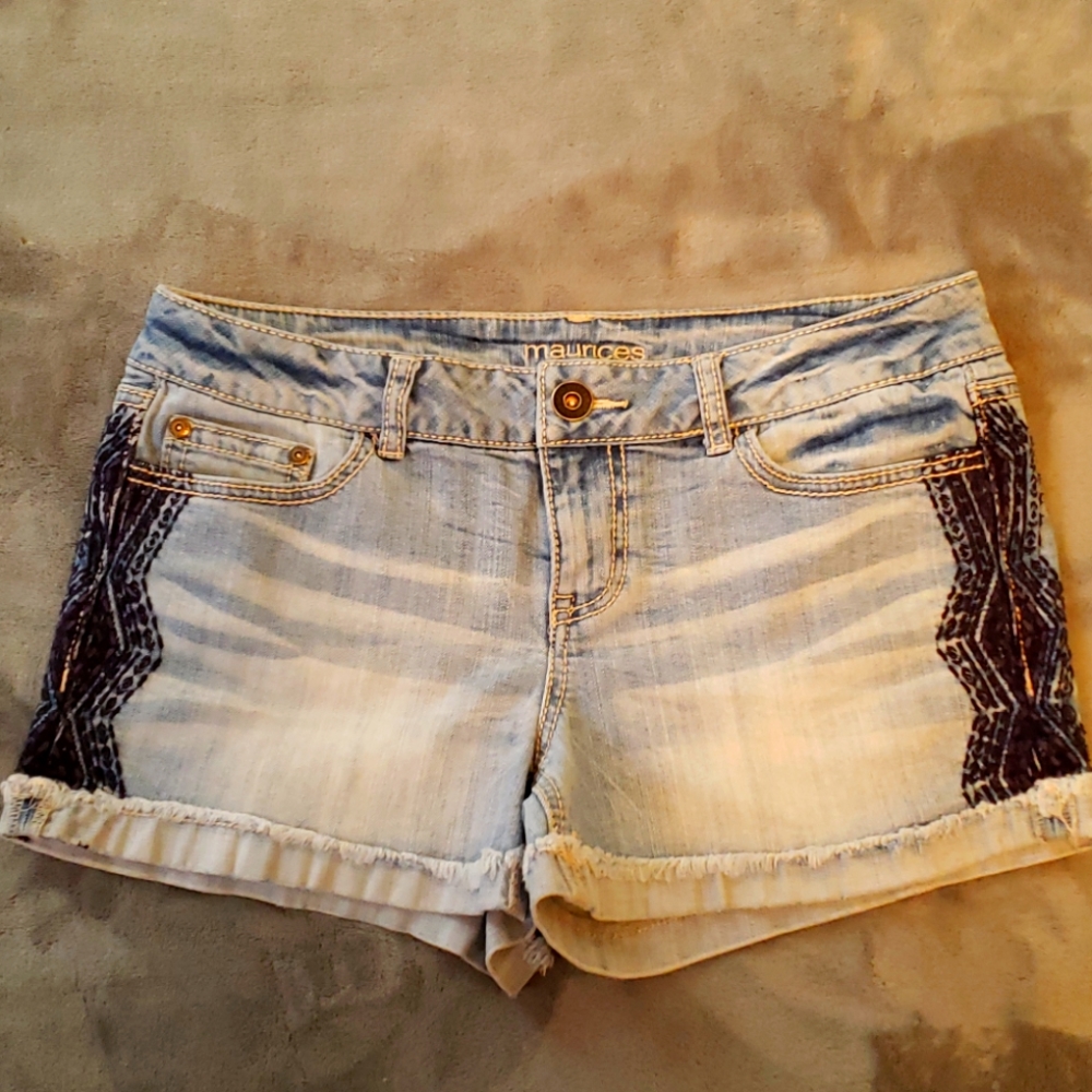 Maurices Jean shorts